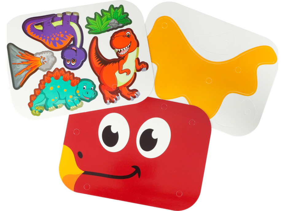 Šroubování v kufříku - Dinosauři