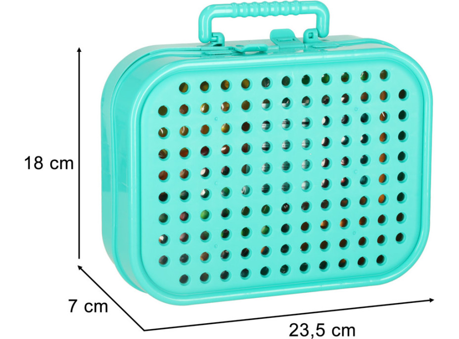 Šroubování v kufříku - Dinosauři