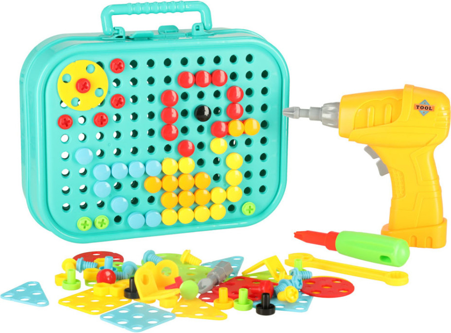 Šroubování v kufříku - Dinosauři