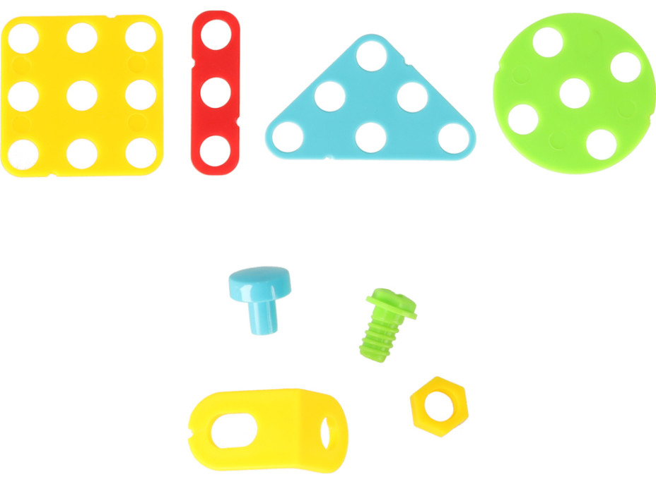 Šroubování v kufříku - Jednorožec