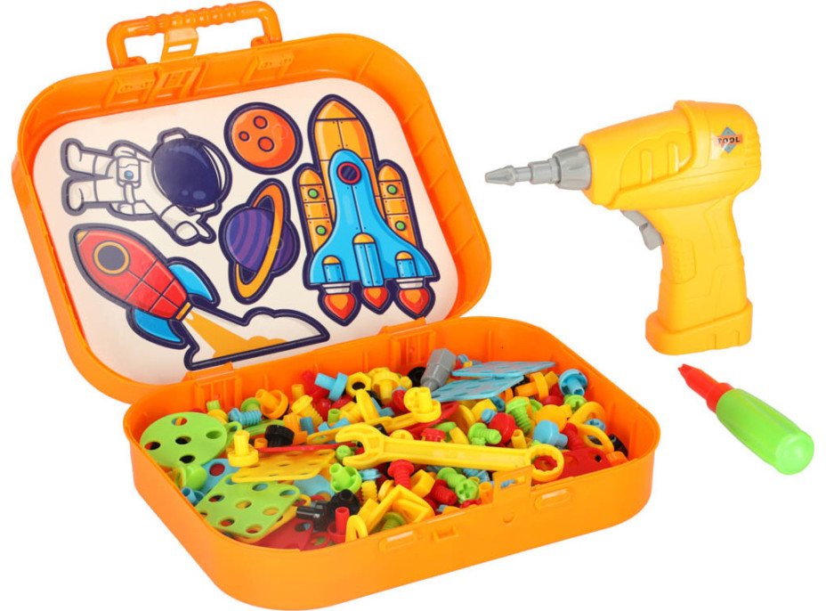 Šroubování v kufříku - Vesmír