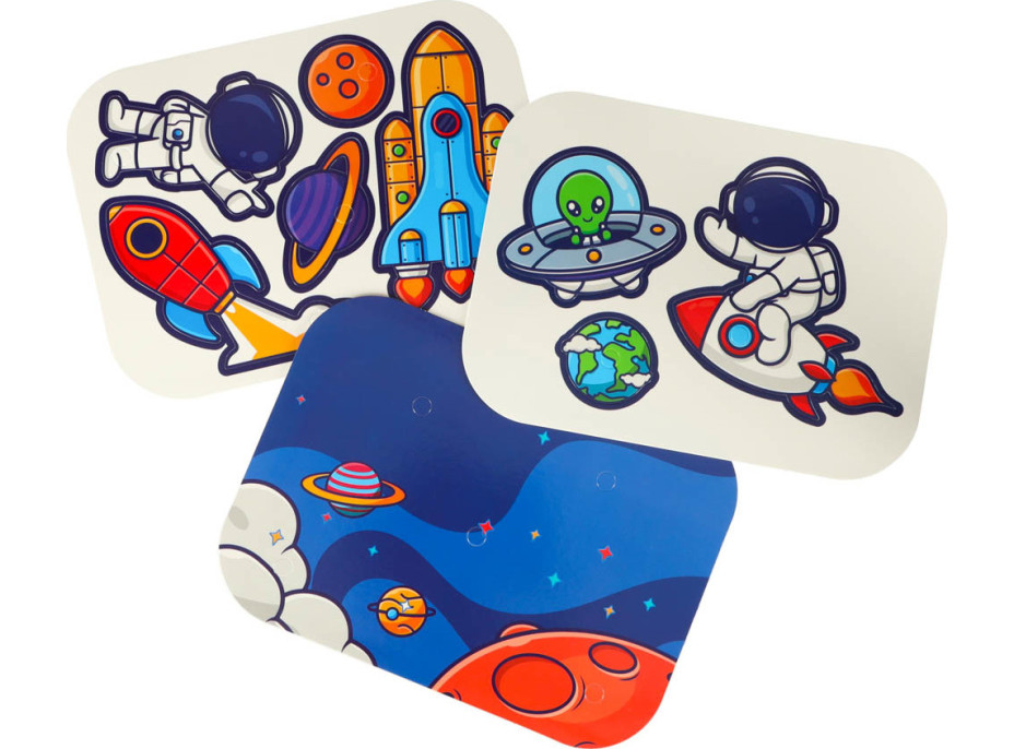 Šroubování v kufříku - Vesmír