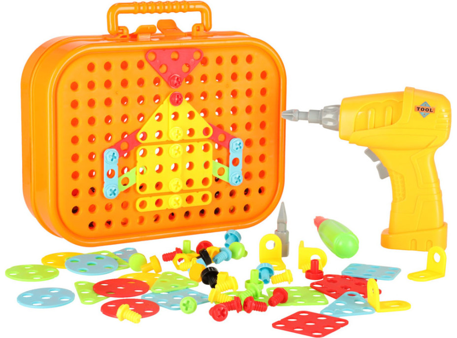 Šroubování v kufříku - Vesmír