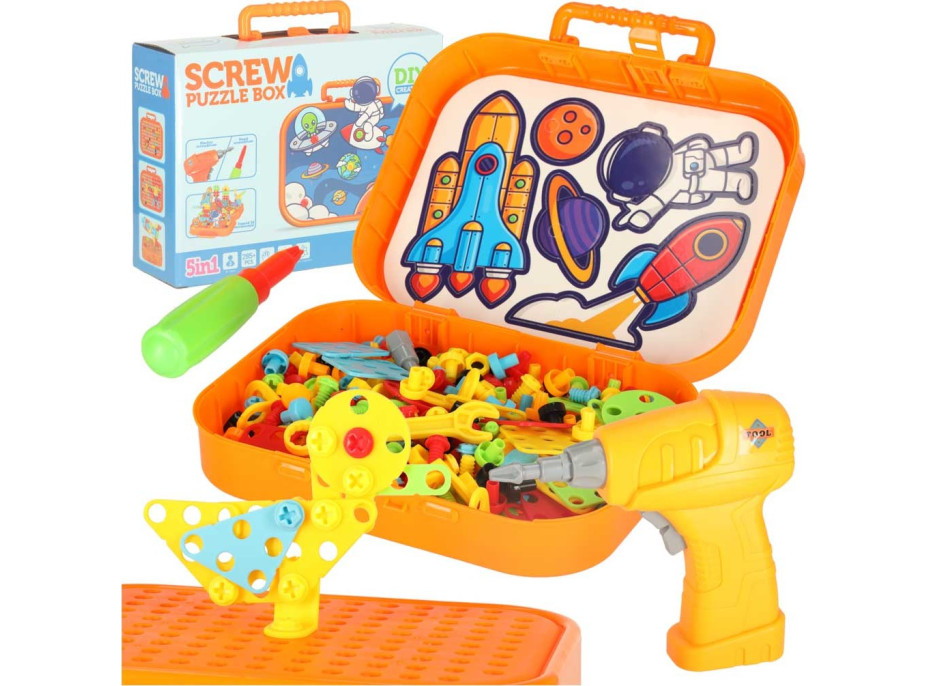 Šroubování v kufříku - Vesmír