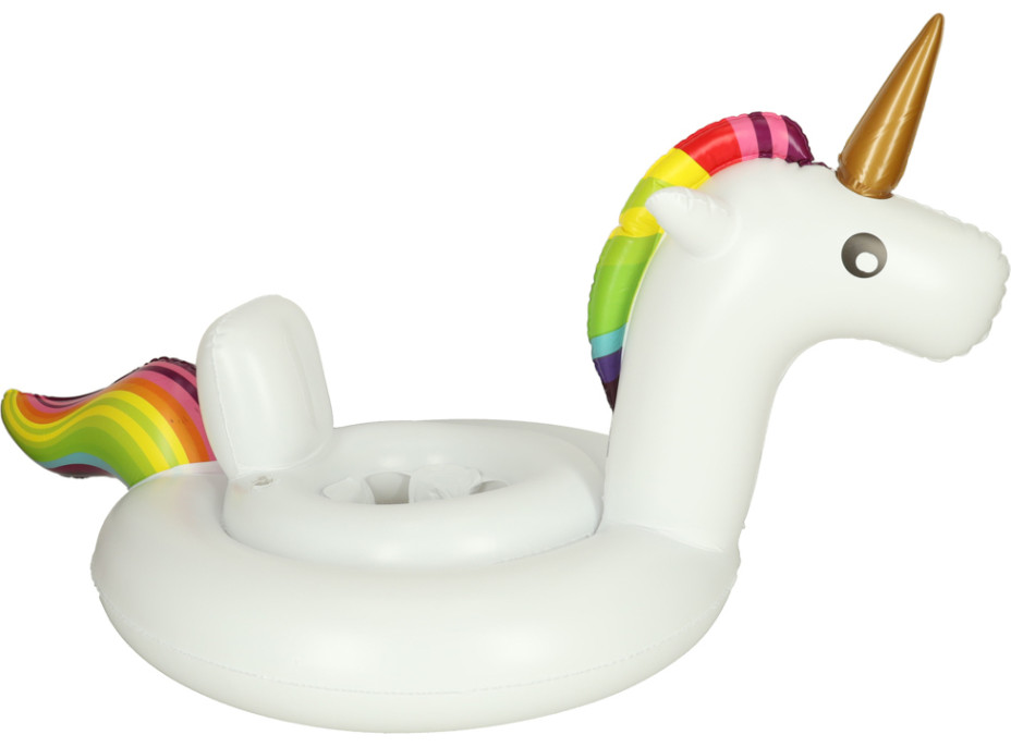 Dětské nafukovací kolo se sedátkem - Jednorožec