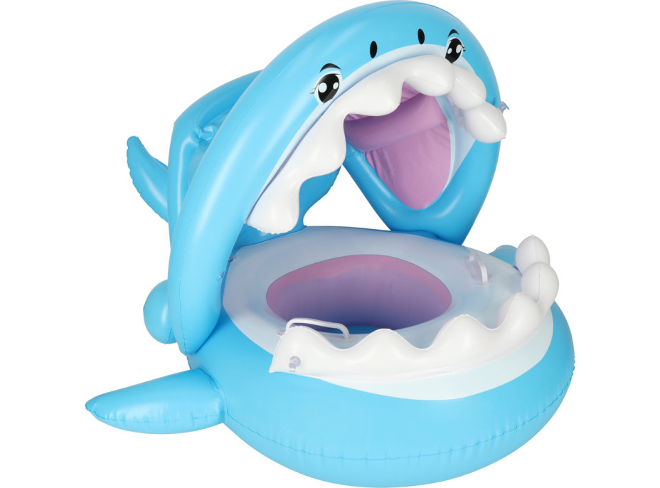Nafukovací kolo se stříškou - Žralok