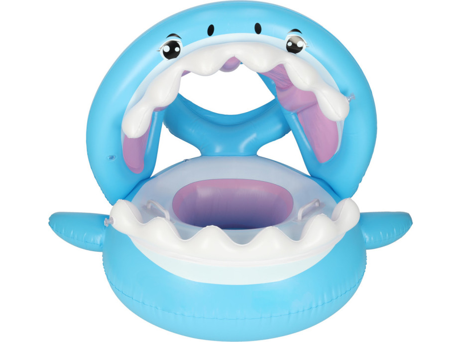 Nafukovací kolo se stříškou - Žralok