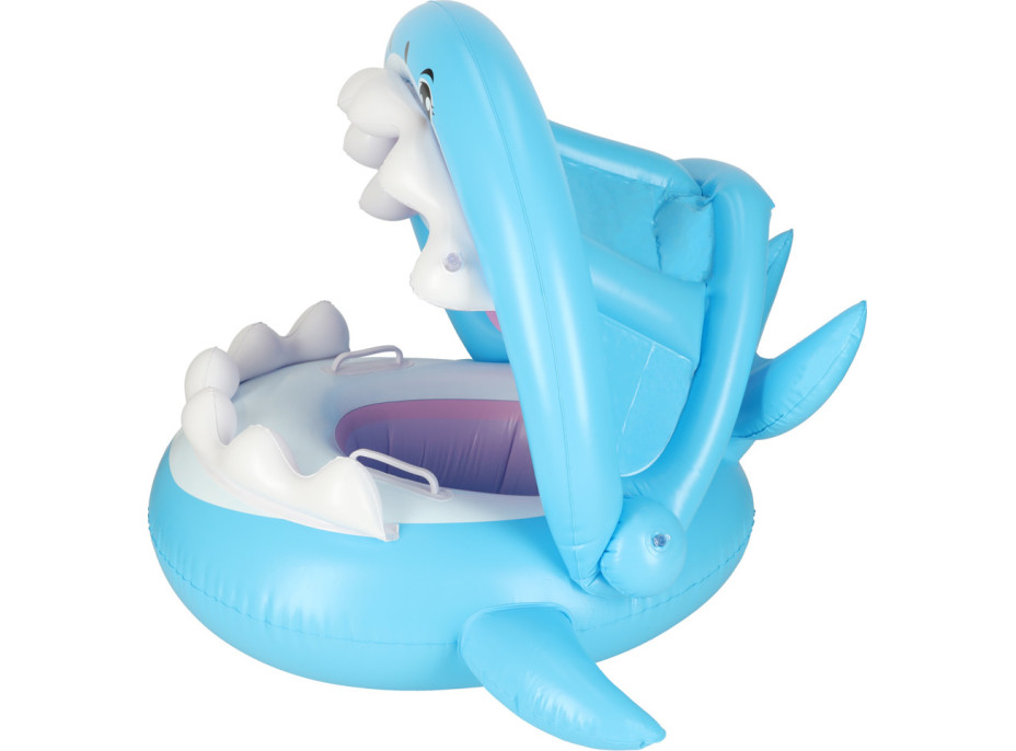 Nafukovací kolo se stříškou - Žralok