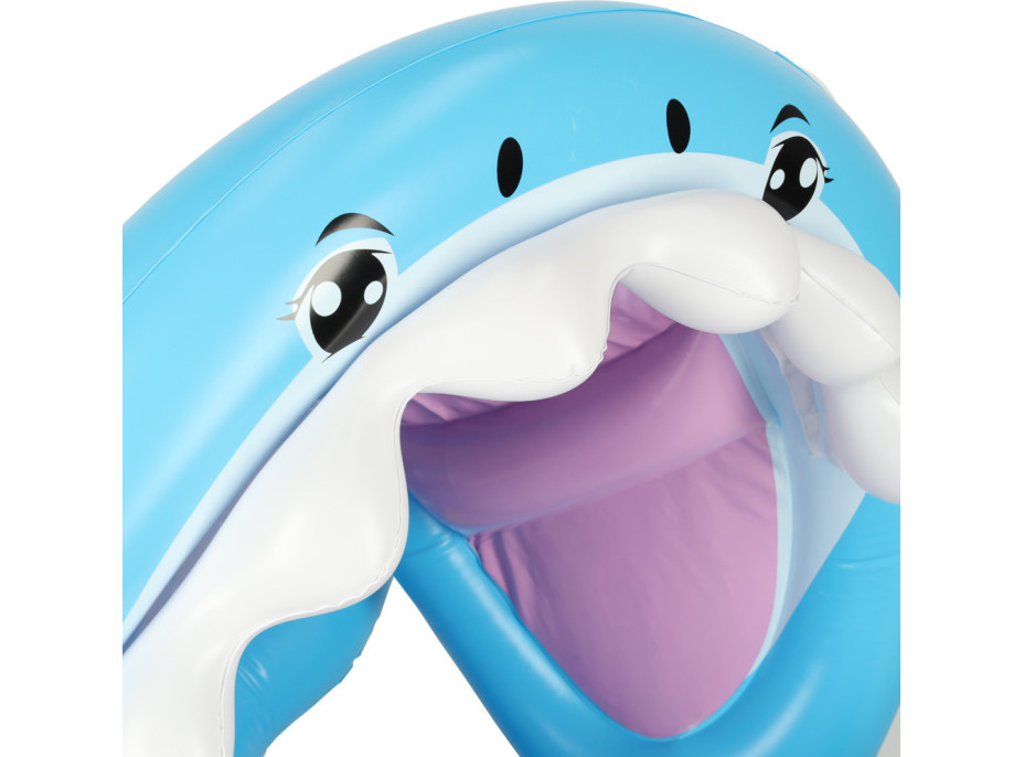 Nafukovací kolo se stříškou - Žralok