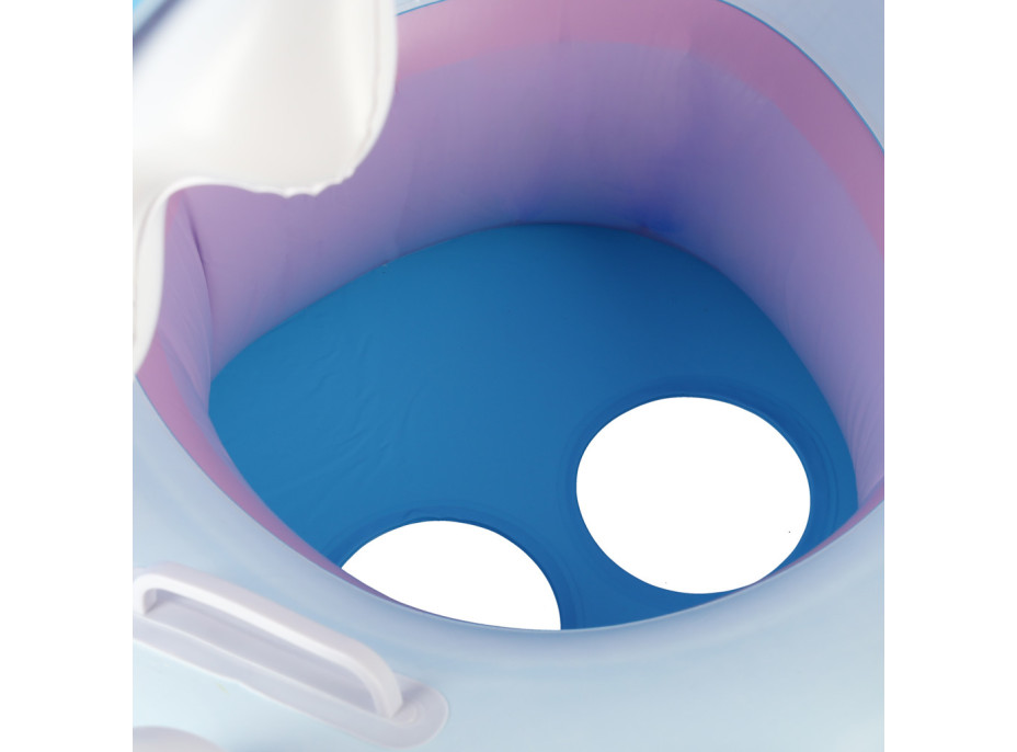 Nafukovací kolo se stříškou - Žralok