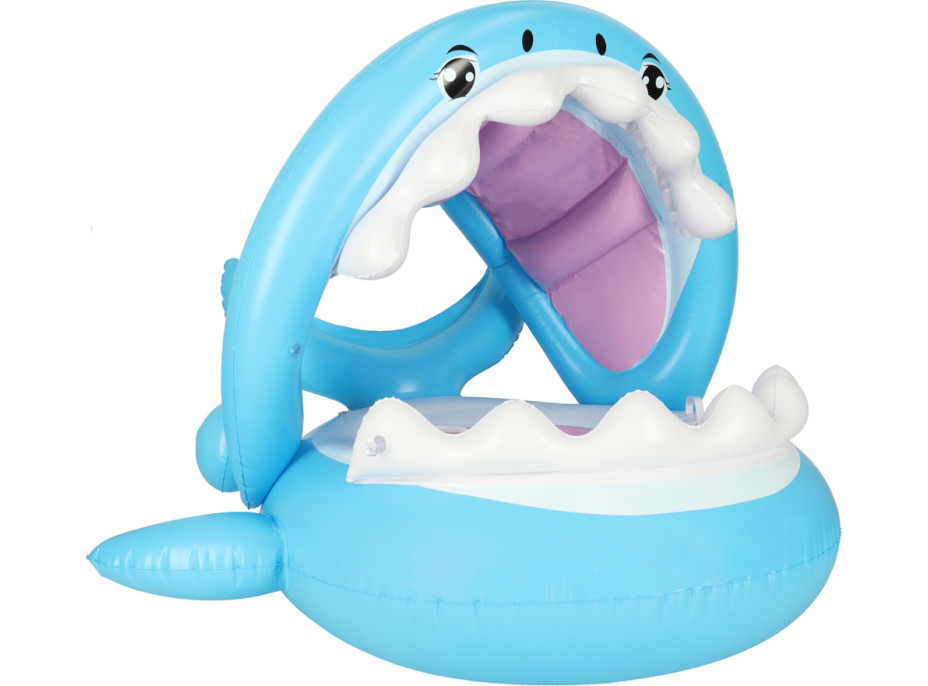 Nafukovací kolo se stříškou - Žralok