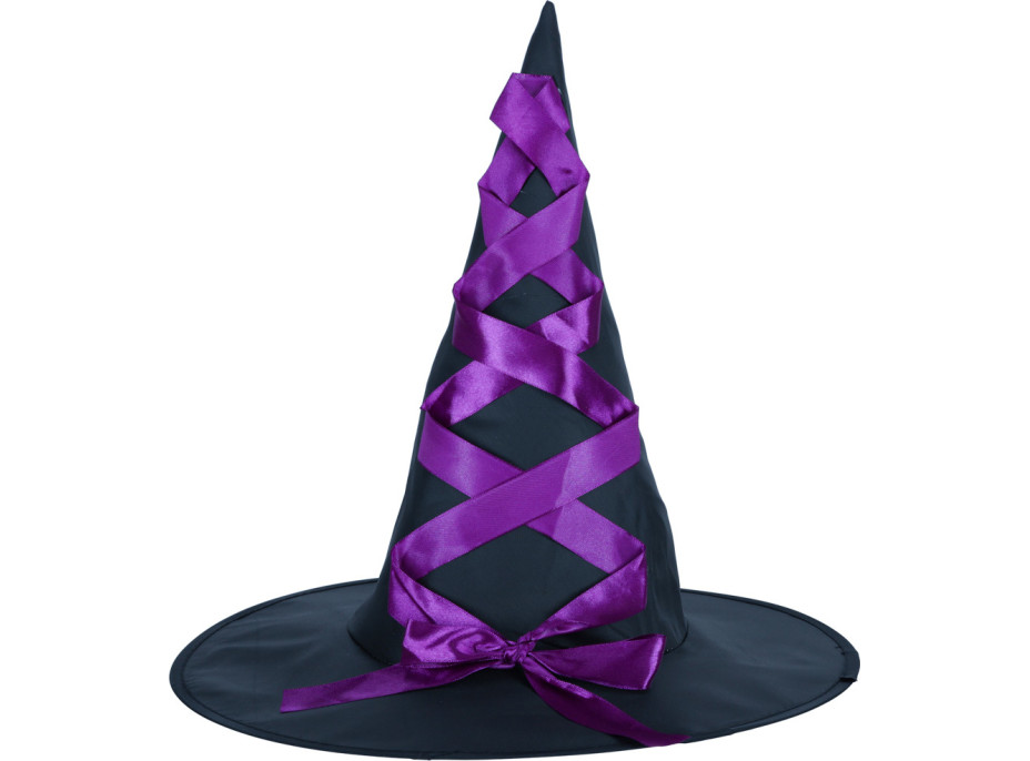 Karnevalový kostým Čarodějnice - 3 kusy - fialový