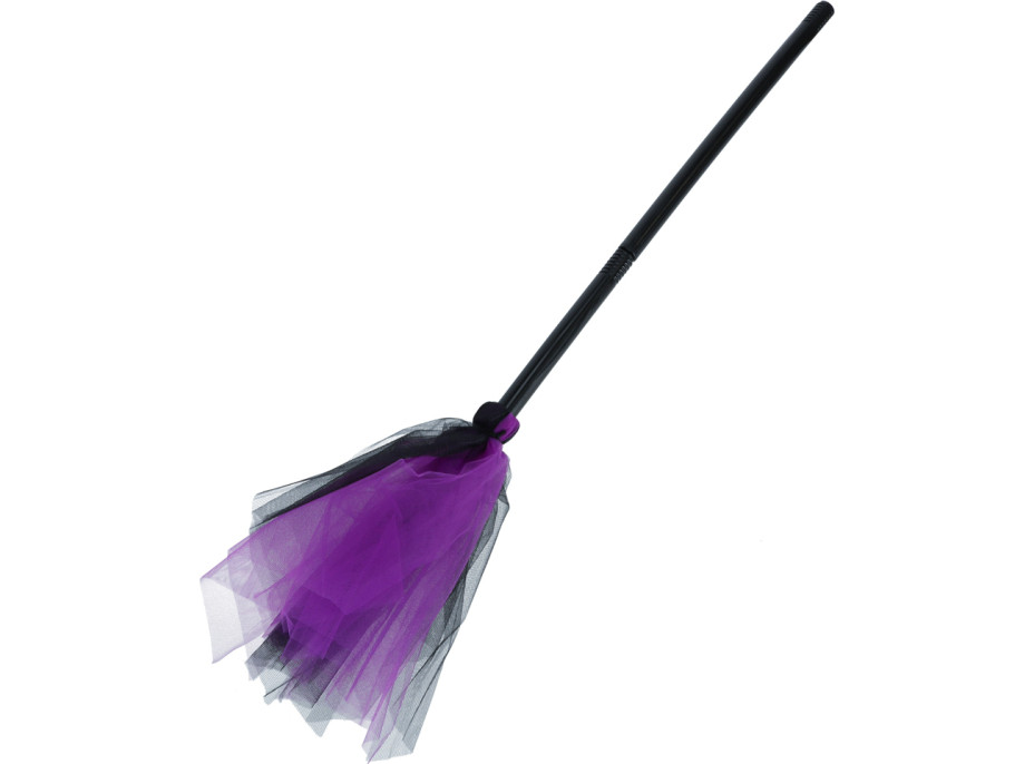 Karnevalový kostým Čarodějnice - 3 kusy - fialový