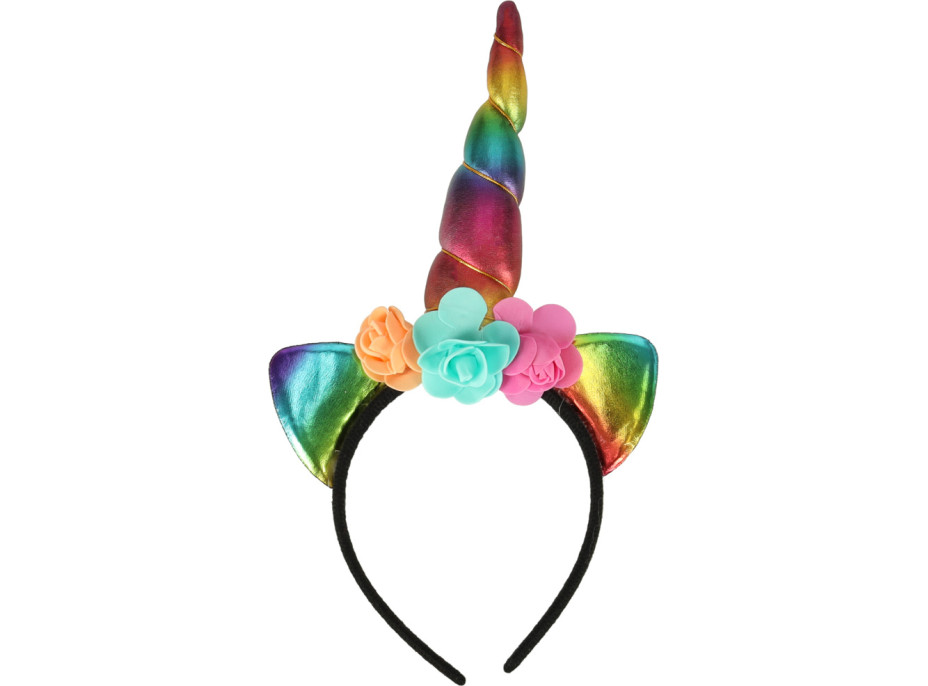 Karnevalový kostým Jednorožec - vícebarevný