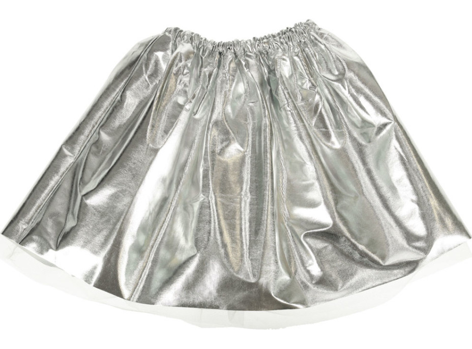 Karnevalový kostým Jednorožec - stříbrný