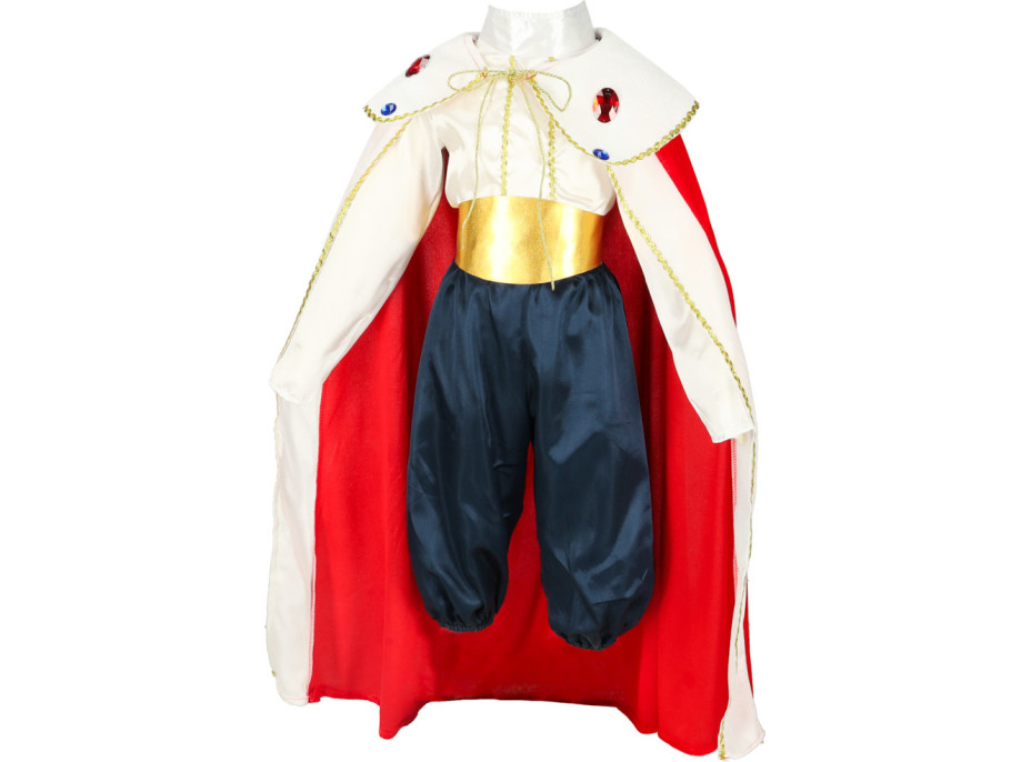 Karnevalový kostým Král - velikost M