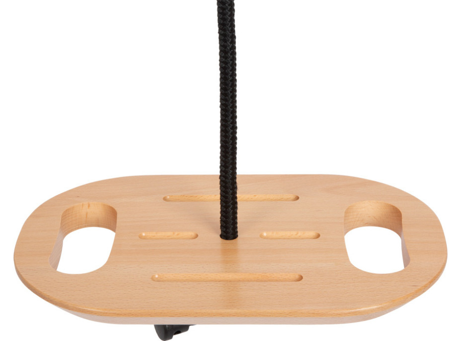 small foot Houpací disk s rukojeťmi Black Line