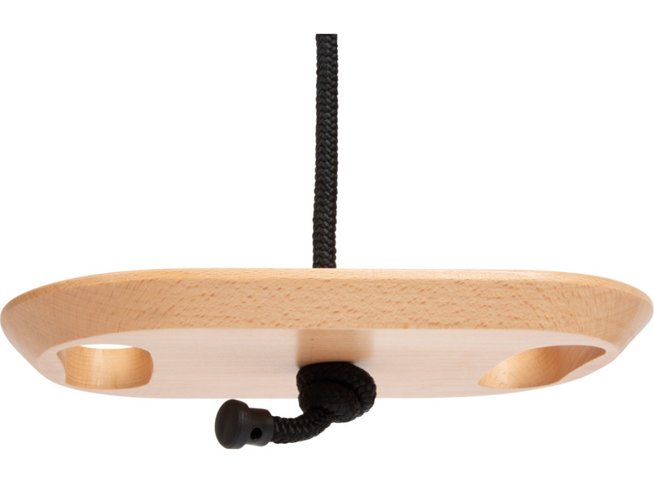 small foot Houpací disk s rukojeťmi Black Line