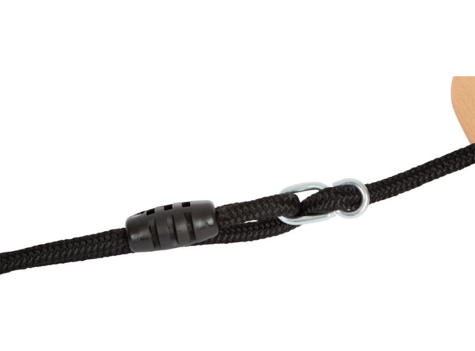 small foot Houpací disk s rukojeťmi Black Line