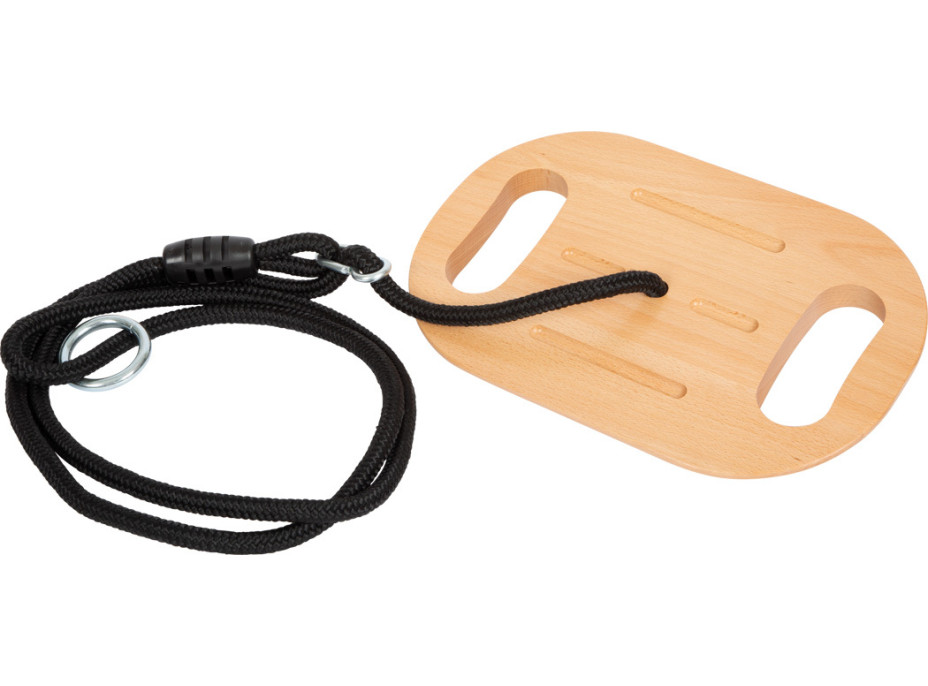 small foot Houpací disk s rukojeťmi Black Line