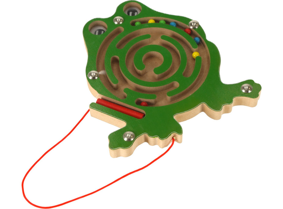 Magnetické kuličkové bludiště - Žába