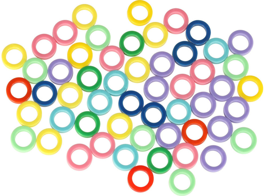 Dřevěná Montessori vkládačka s tvary a čísly 3v1