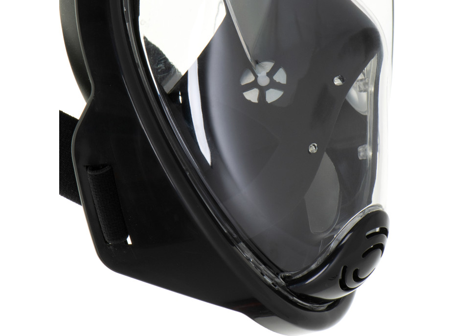 Šnorchlovací maska vel. L/XL - černá