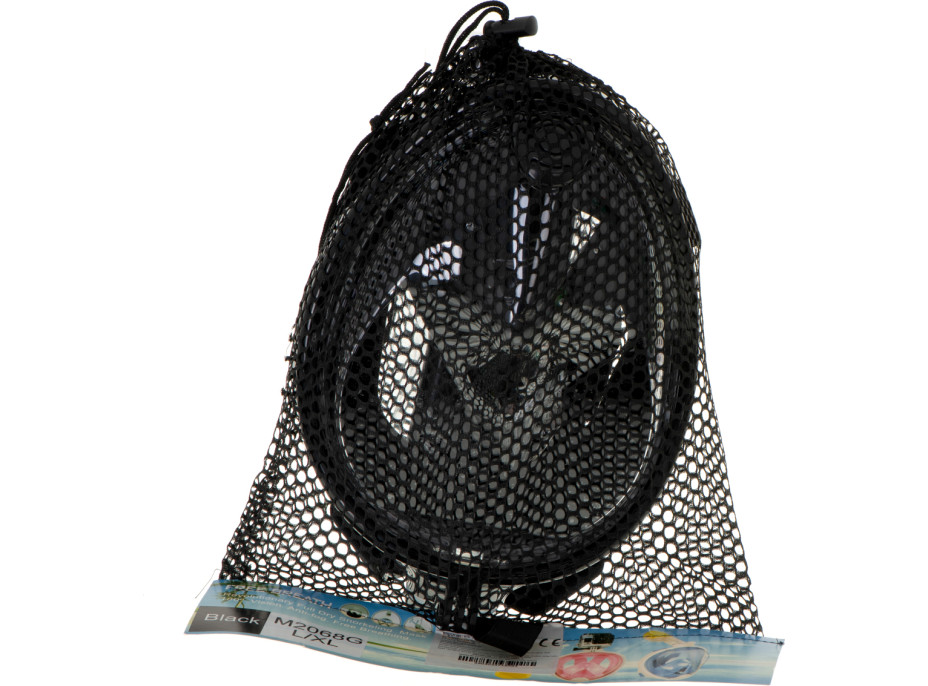 Šnorchlovací maska vel. L/XL - černá