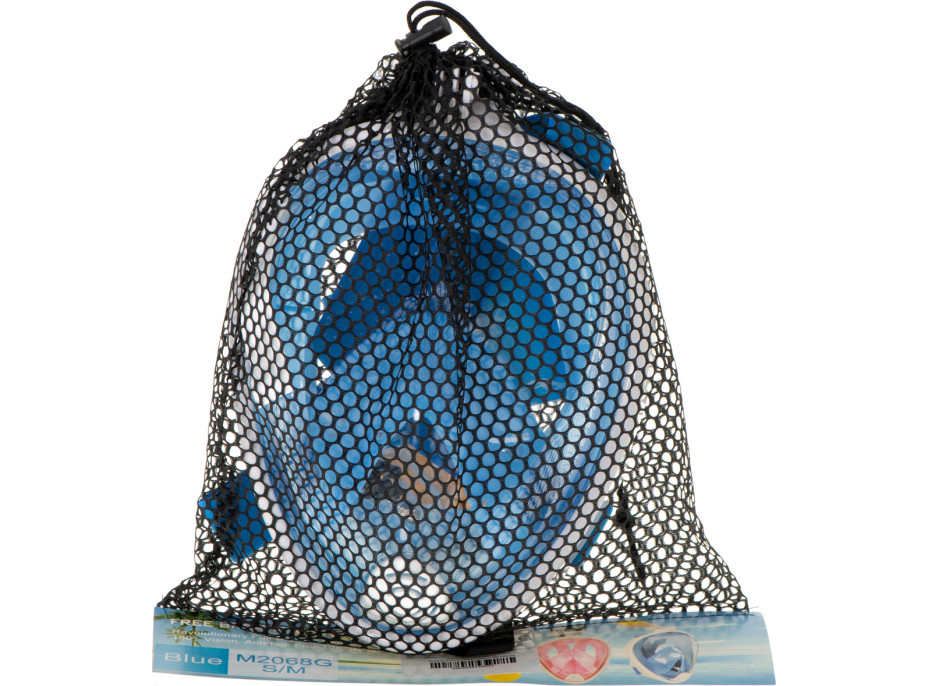 Šnorchlovací maska vel. S/M - modrá