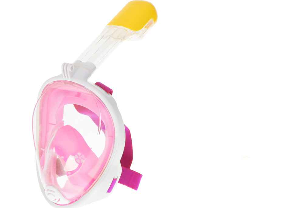 Šnorchlovací maska vel. S/M - růžová