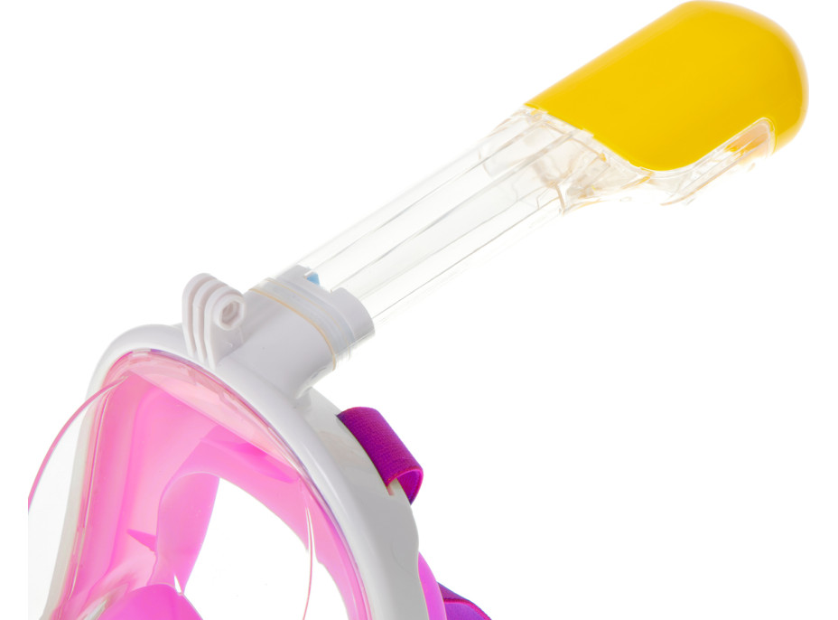 Šnorchlovací maska vel. S/M - růžová