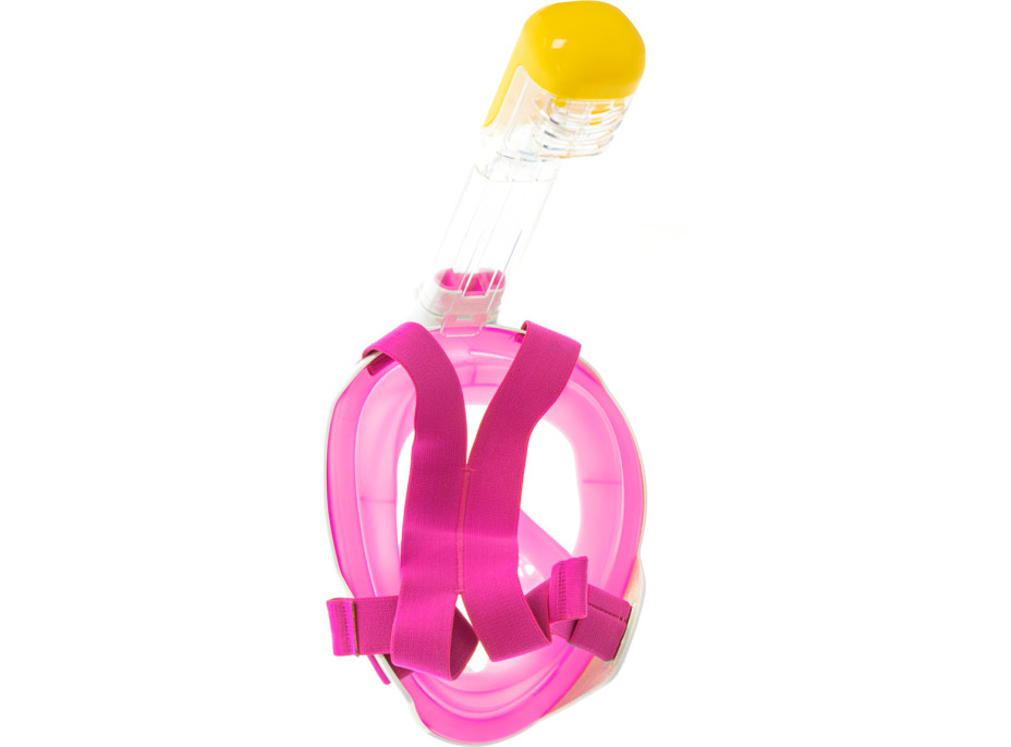 Šnorchlovací maska vel. S/M - růžová