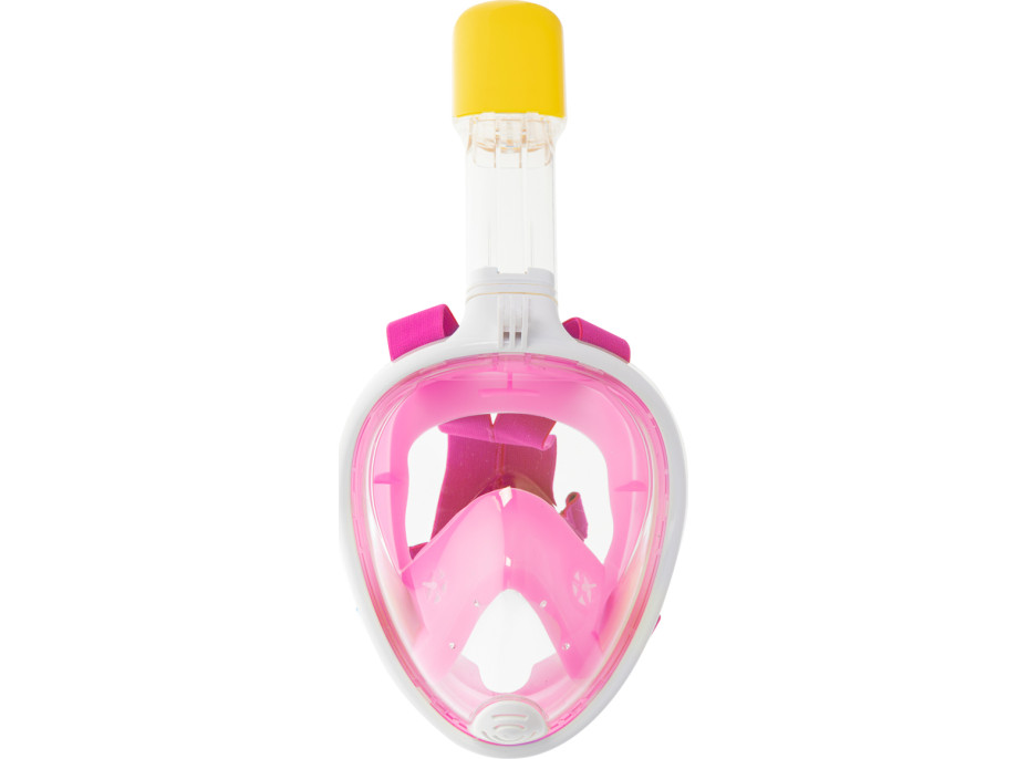 Šnorchlovací maska vel. S/M - růžová