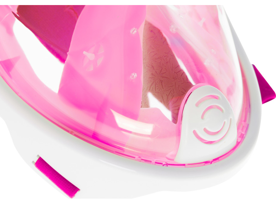 Šnorchlovací maska vel. S/M - růžová