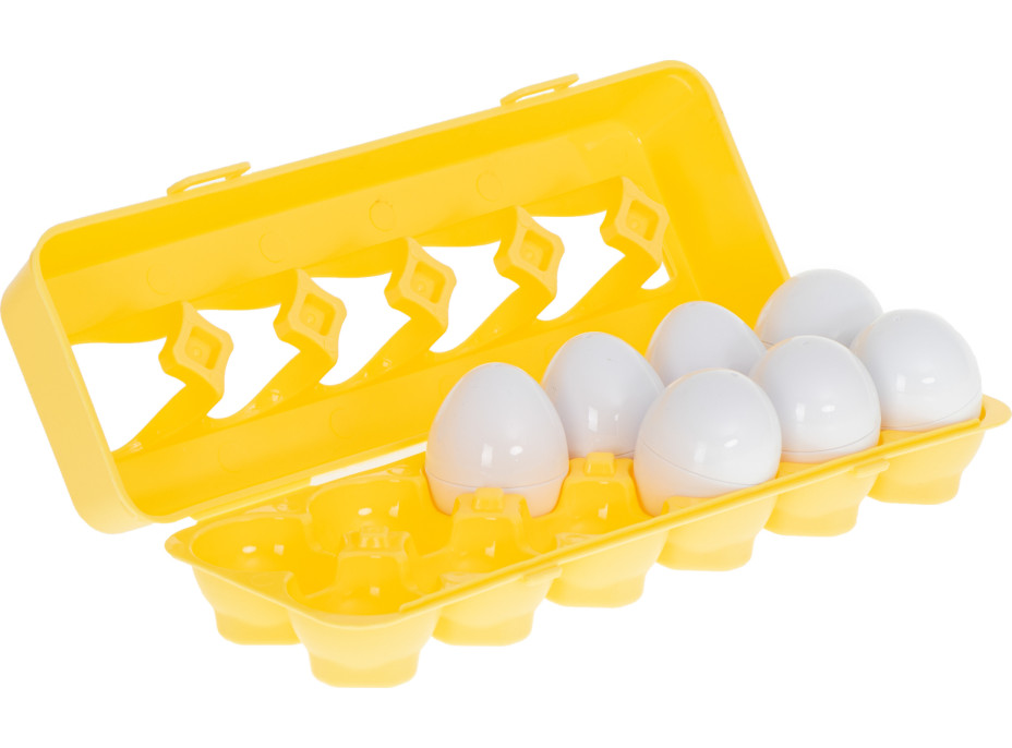 Vzdělávací hračka vajíčka - Barvy a tvary