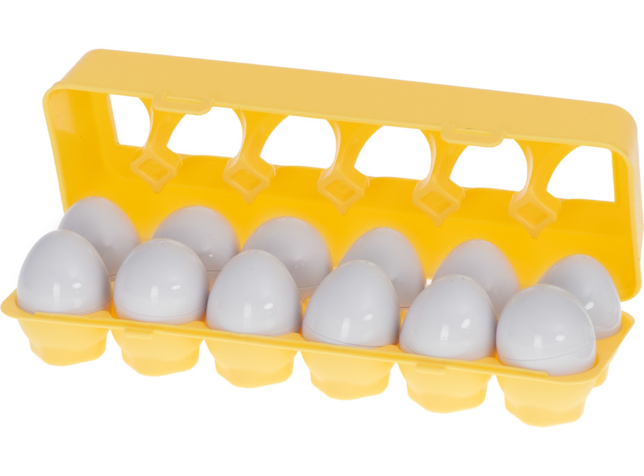 Vzdělávací hračka vajíčka - Barvy a čísla