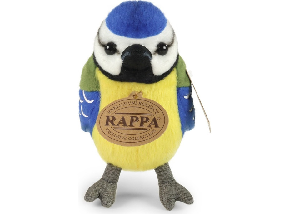 Rappa Plyšová sýkorka 12 cm ECO-FRIENDLY