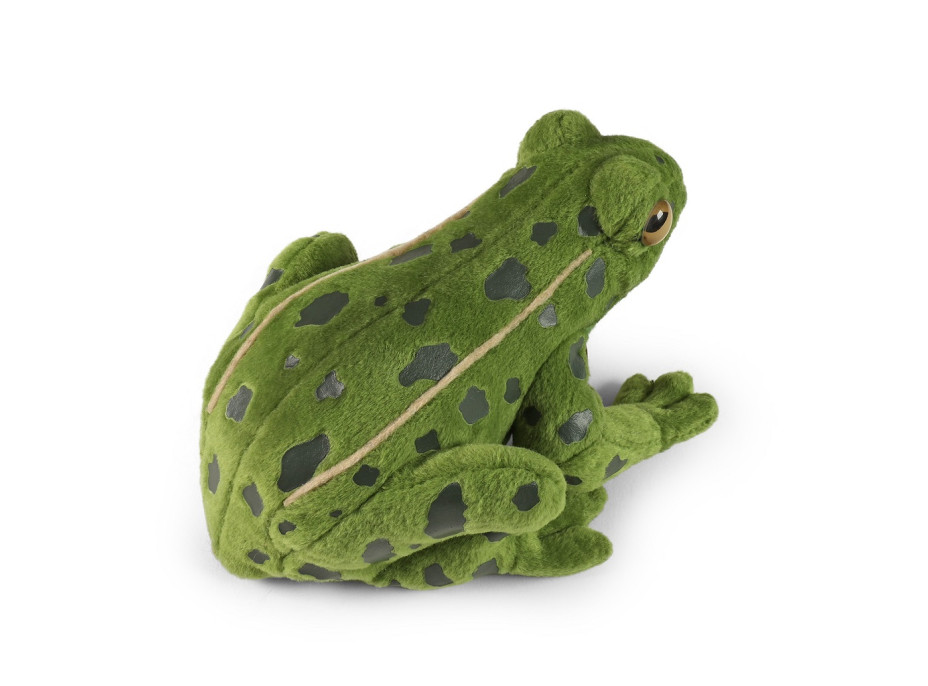 Rappa Plyšová žába 19 cm ECO-FRIENDLY