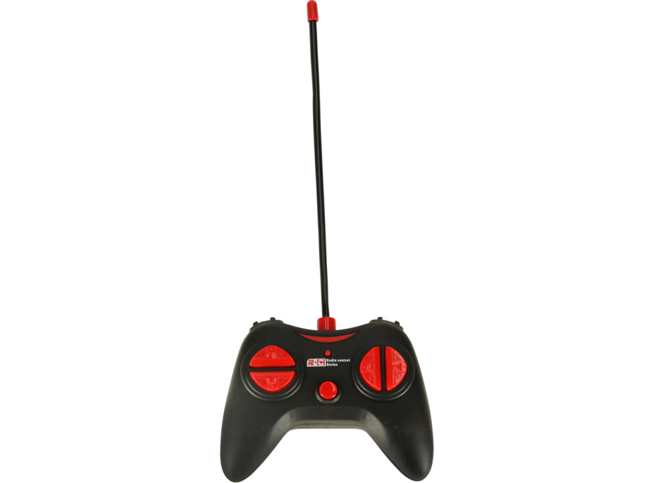 RC sportovní auto modré/červené