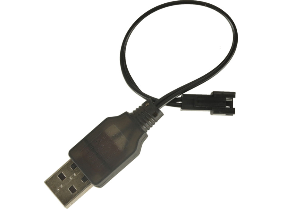 RC sportovní auto s LED světly - zelené