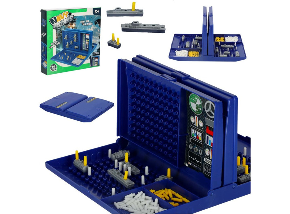 Strategická námořní hra v kufříku - Lodě