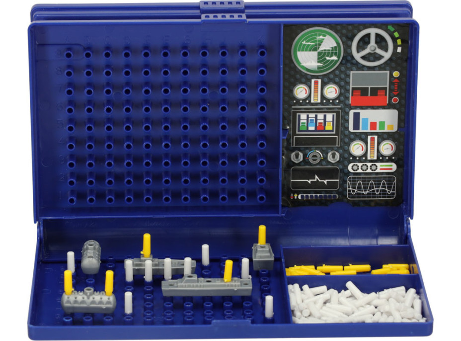 Strategická námořní hra v kufříku - Lodě