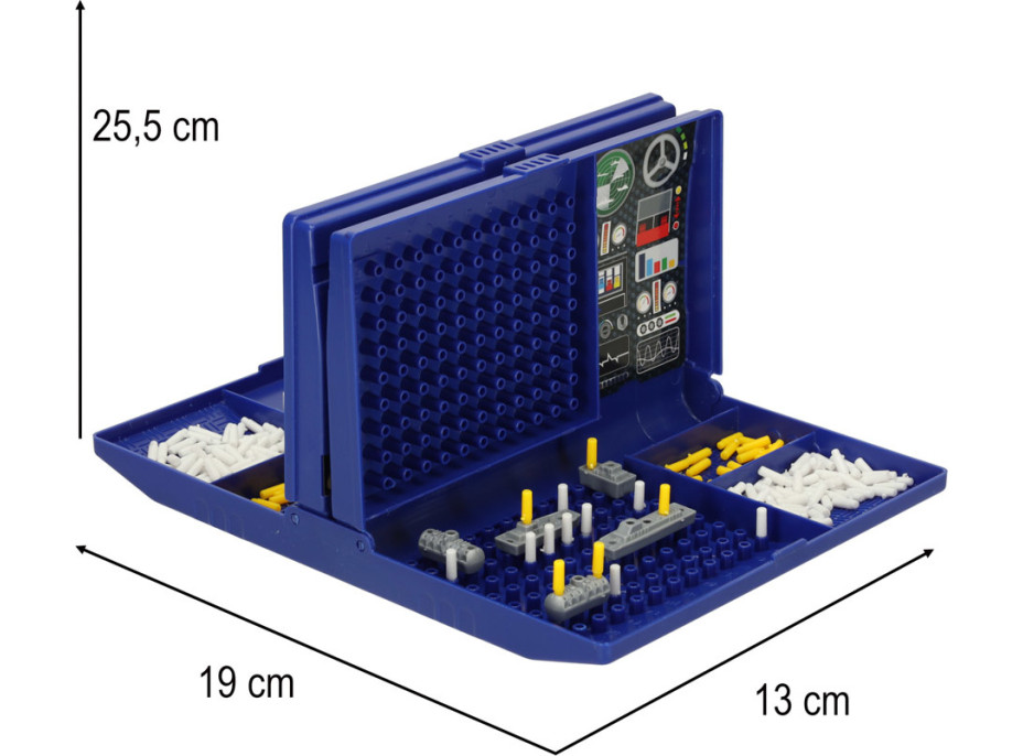 Strategická námořní hra v kufříku - Lodě