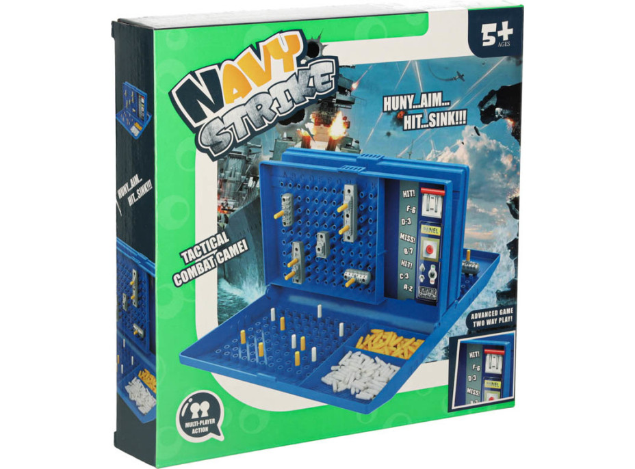 Strategická námořní hra v kufříku - Lodě