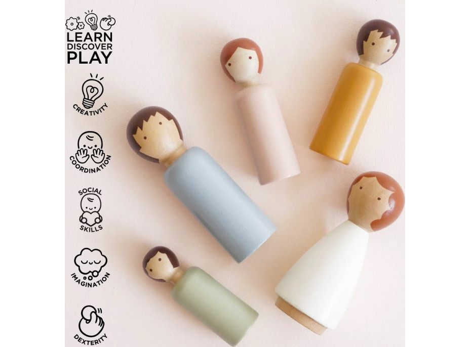 Le Toy Van Dřevěné postavičky do domečku Rodinka