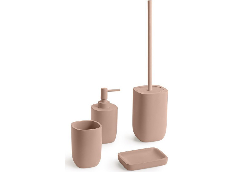 Gedy YLENIA dávkovač mýdla na postavení, růžová YL8010