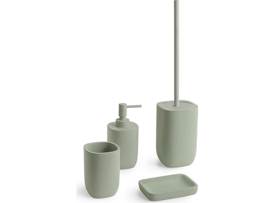 Gedy YLENIA dávkovač mýdla na postavení, zelená YL8007