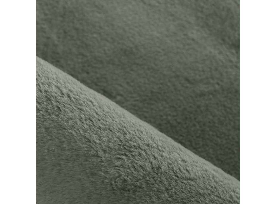 Kusový koberec Pouffy 5100 Green kruh