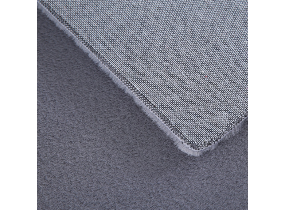 Kusový koberec Pouffy 5100 Grey kruh