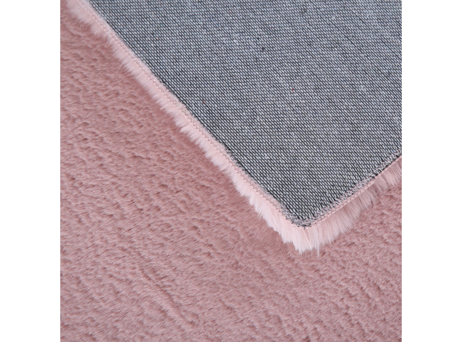 Kusový koberec Pouffy 5100 Rose kruh